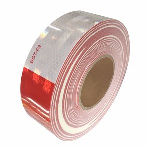 [Hot Item] Pet Material DOT-C2 Reflective Tape for Vehicles Safety Sign
