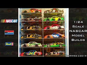 NASCAR Model Builds [04-16-2019]