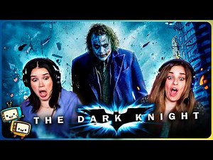 THE DARK KNIGHT (2008) Movie Reaction! | First Time Watch! | Christian Bale | Heath Ledger