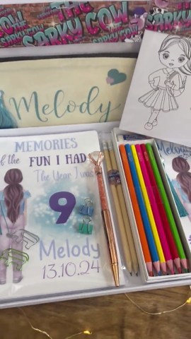 9th Birthday Gift for 9 Year Old Girl Gift, 9th Birthday Girl, Personalised Notebook, 9 Year Old Birthday Gift, Nine Year Old Birthday Gift - Etsy UK