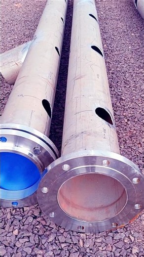 Liquid flow tank piping and couplings. #welding #metalurgia