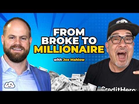 He Lost Everything… Then Built a Million-Dollar Credit Repair Empire