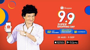 Shopee 9.9 Super Shopping Day