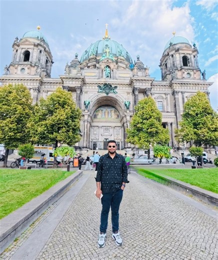 190 reactions | Berlin is the city where every wall whispers the past, but the air buzzes with new life. Walking through history, chilling in the present.#BerlinHistory #WW2Memories #CityOfResilience #TravelGram #BerlinVibes | Swat Abedin | Facebook