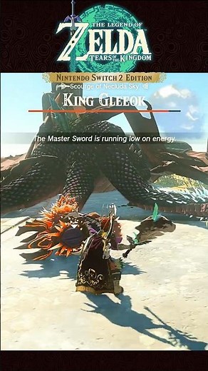 Even King Gleeok Couldn't Handle the Damage