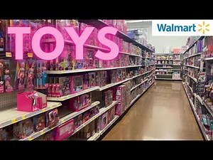 🧸WALMART TOY SHOPPING‼️WALMART TOY SECTION | WALMART TOYS | WALMART KIDS SECTION | GIFT IDEAS