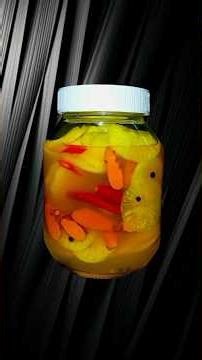 Korean yellow Radish pickled recipe #quickrecipes #easyrecipe #recipe #pickledradish #shorts