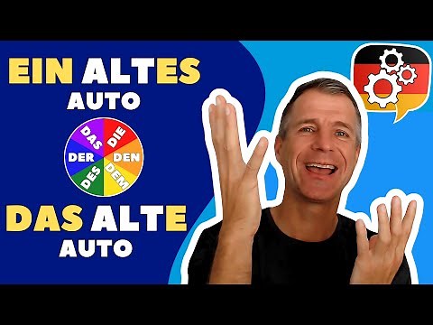 Master German Cases Fast: 🇩🇪 Learn 4 Cases & Adjective Declension Step By Step