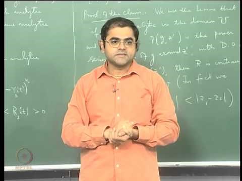 Mod-07 Lec-28 Proof of the First (Homotopy) Version of the Monodromy Theorem