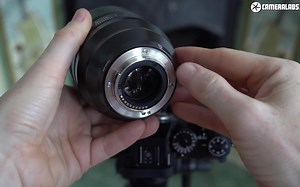【没有字幕】富士50mm F1.0 镜头评测