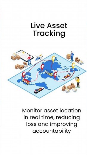 Live Asset Tracking in Real Time , #ProntoAI #AssetManagement #AI