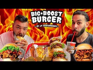 Wir haben JP Performance " BIG BOOST BURGER " getestet!!