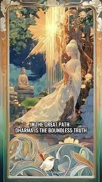 What Is Dharma? Buddhism’s Eternal Guide