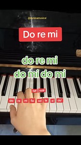 23K views · 443 reactions | Do Re Mi #foruyou #foru #parati #reels #shorts #piano #pianotutorial #pianolesson #music #musica #song #rominamusical #short #shortsvideo #shortvideo #foryou | Rominamusical | Facebook