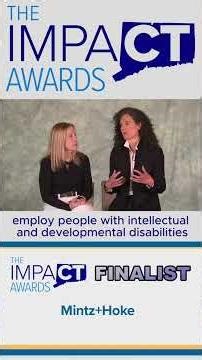 2025 ImpaCT Awards Finalist - Impactful Company: Mintz and Hoke