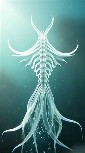 The panda-like creature under water will surprise you. Panda Face Under The Ocean.