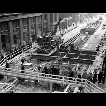 This is what Toronto looked like in the 1950s