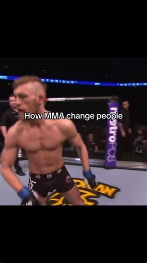 How MMA Changes People