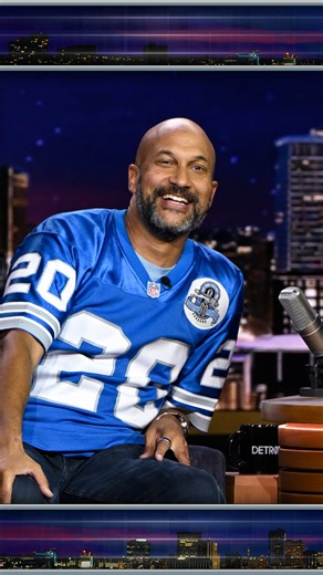 1M views · 32K reactions | #KeeganMichaelKey & Jimmy went to the #Lions game together and they won! Coincidence? I think not  #FallonTonight | The Tonight Show Starring Jimmy Fallon | Facebook