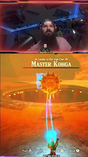 Yiga Clan Hideout Cleared + Thunder Helm Obtained (BOTW) | #ttvmrmota420 on #Twitch