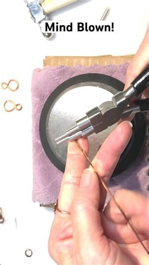 How to Make Double Helix Figure 8 Link |DIY Fun | DEEP DIVE Guide Linked #wirewrapping #wirejewelry