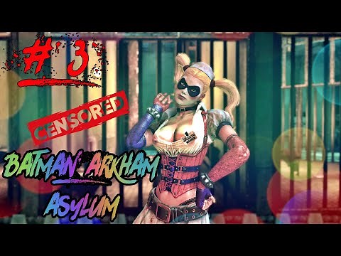 Batman Arkham Asylum Part 3 - Mod Harley Quinn & Poison Ivy sexy