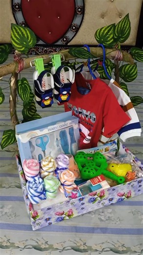 DIY Baby Care Gift Kit 👶 | Easy Baby Shower Gift Idea #diy #craft #art #handmade #babyshower