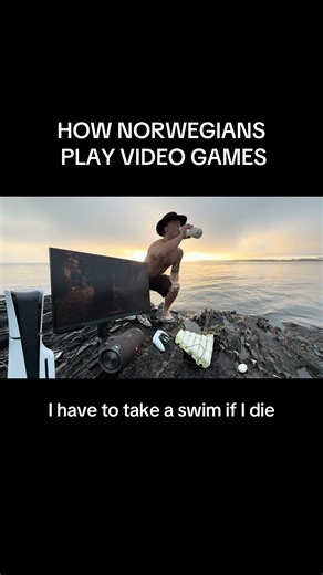 How Norwegians play video games