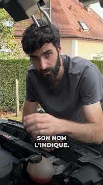 Tuto : comment vérifier les niveaux de votre voiture : huile, refroidissement… #conseilsauto