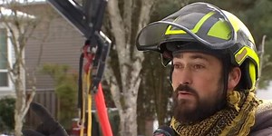 Utah-based tree company helps Portland area with fallen trees