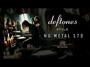 Nu Metal Drum Track - Deftones Style