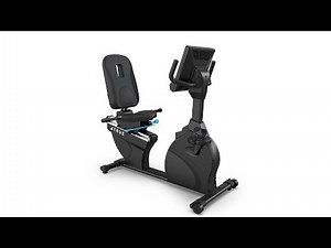 TRUE Fitness Apex Recumbent Bike (Model: RC1-0A-35)