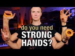 4 SMART Hand Exercises for Guitarists