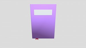 Low-Poly 3D Book - Download Free 3D model by Produk Cerdas (@shevafleesinz)