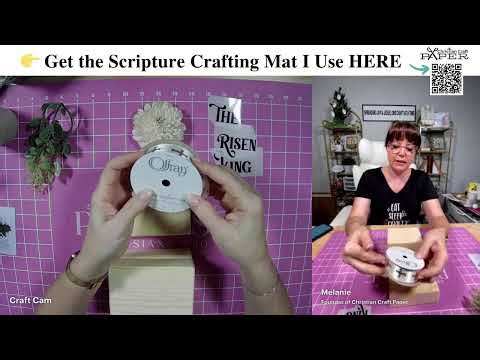 Layered Block Book Stack | Christian Craft Tutorial