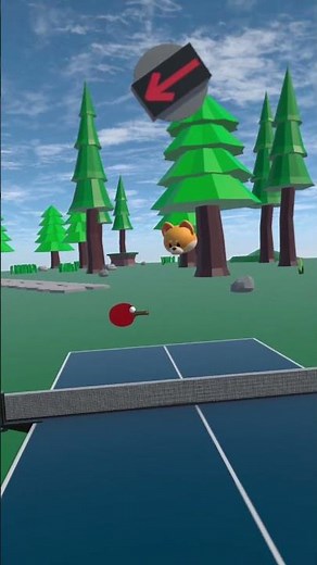 Free VR Ping Pong Game to Try #vr