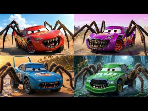 Best of Lightning McQueen Eater - Coffin Dance Song (COVER)