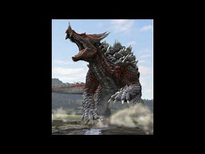 Titanus Anguirus (Legendary / Monsterverse Style) Roar