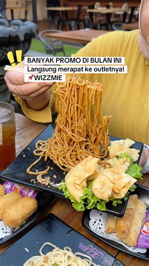 Banyak promo di bulan Juli dari wizzmie