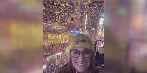 Local woman selected to be confetti engineer in Times Square