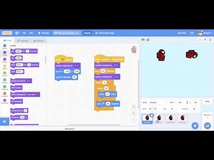 Copy code trong Scratch