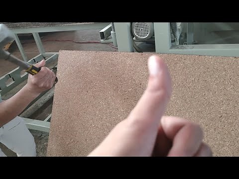 How Particle Board is Made - Amazing Factory Tour