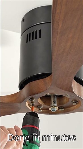 Low Ceiling? This Fan Setup Just Works
