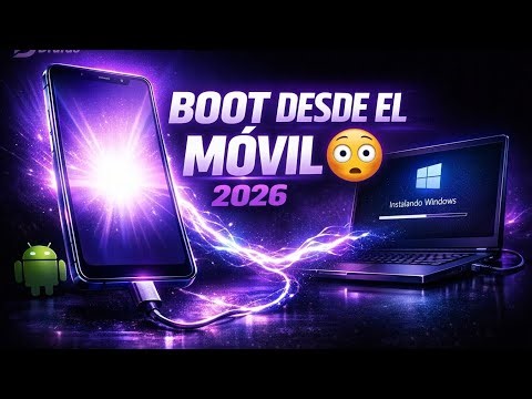 Cómo crear un USB booteable desde el MÓVIL (fácil)📱💻