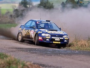 [WRC] Subaru Impreza WRC 555 Colin Mcrae / Carlos Sainz 1995 compilation with pure sound HD