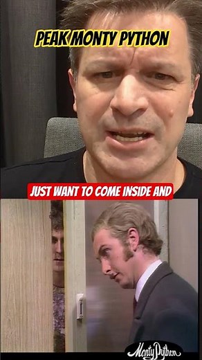 Monty Python Encyclopedia Salesman. #ericidle #montypython #impressions #voiceactor