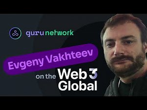 Web3 Global Ep 440 - Guru Network CEO answers questions about Web3