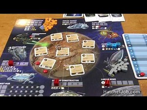 Alien Frontiers boardgame - first impressions