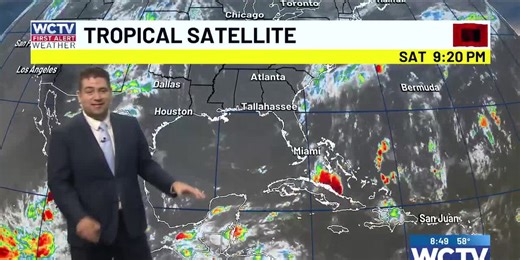 Tropical Update Sunday