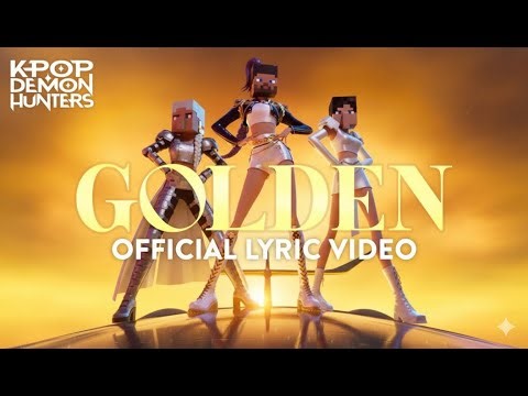 Golden covered by Minecraft Steve and Villagers #minecraftshorts #kpop #demonnhunters #davy #viral